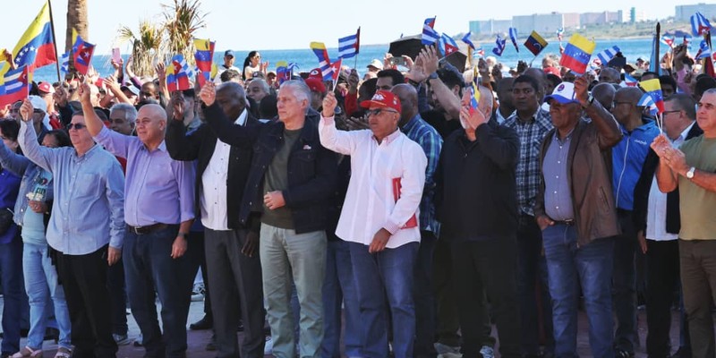 Venezuela hoy es la causa de la humanidad