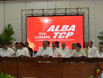 XVII Cumbre ALBA TCP