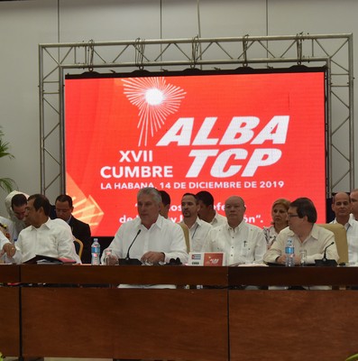 XVII Cumbre ALBA TCP