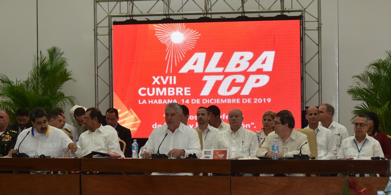 XVII Cumbre ALBA TCP