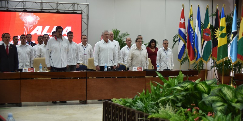 XVII Cumbre ALBA TCP