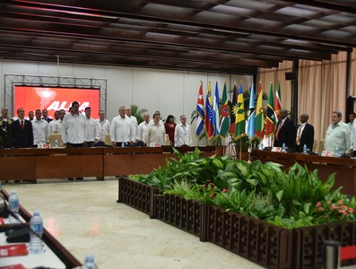 XVII Cumbre ALBA TCP