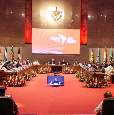 XX Cumbre del ALBA-TCP