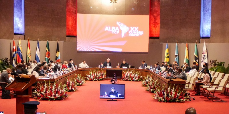 XX Cumbre del ALBA-TCP