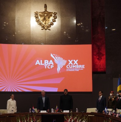 XX Cumbre del ALBA-TCP