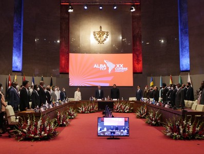 XX Cumbre del ALBA-TCP