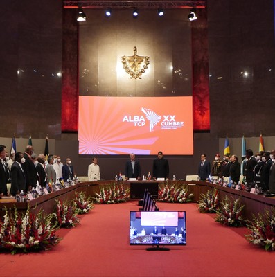 XX Cumbre del ALBA-TCP