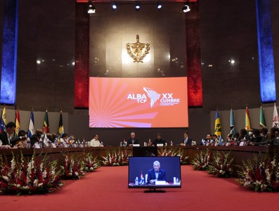 XX Cumbre del ALBA-TCP