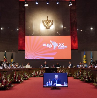 XX Cumbre del ALBA-TCP