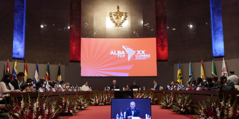 XX Cumbre del ALBA-TCP