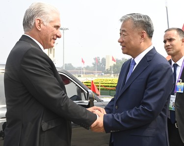 Presidente Diaz-Canel en China 65