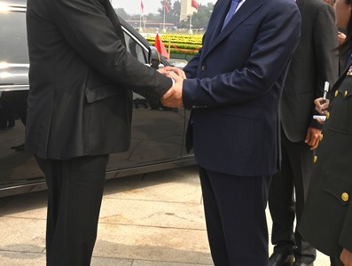 Presidente Diaz-Canel en China