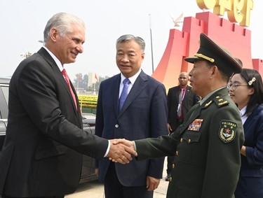 Presidente Diaz-Canel en China 68