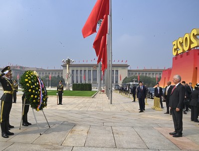 Presidente Diaz-Canel en China