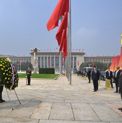Presidente Diaz-Canel en China