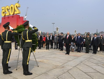 Presidente Diaz-Canel en China