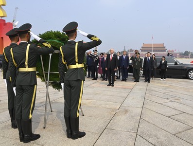 Presidente Diaz-Canel en China