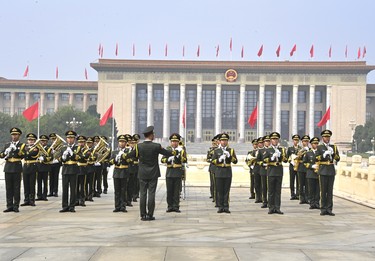Presidente Diaz-Canel en China 74