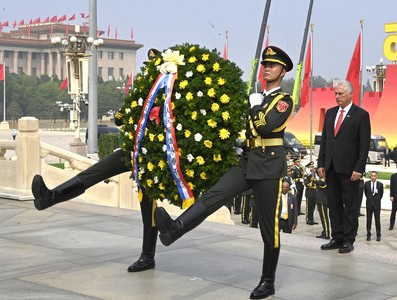 Presidente Diaz-Canel en China