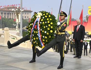 Presidente Diaz-Canel en China 75