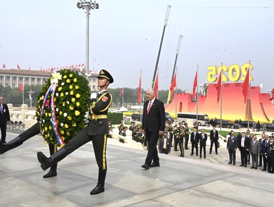 Presidente Diaz-Canel en China