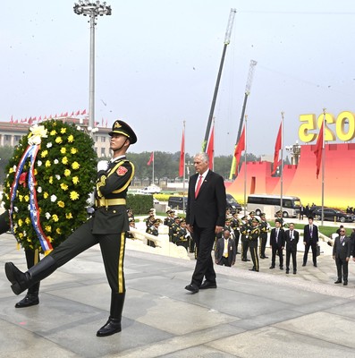 Presidente Diaz-Canel en China