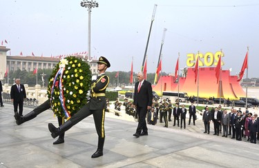 Presidente Diaz-Canel en China 76