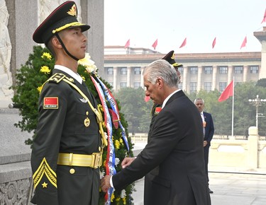 Presidente Diaz-Canel en China 77