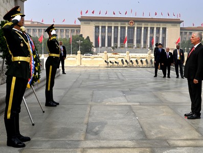 Presidente Diaz-Canel en China