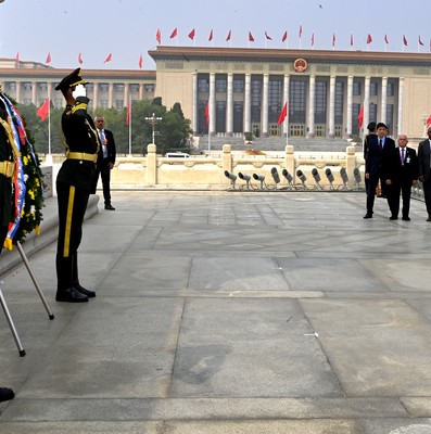 Presidente Diaz-Canel en China