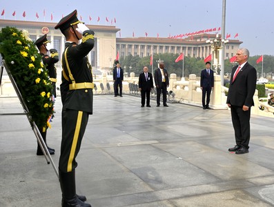 Presidente Diaz-Canel en China