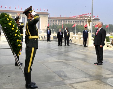 Presidente Diaz-Canel en China 80