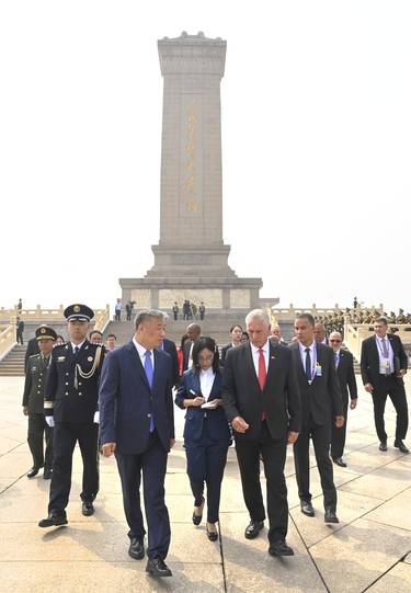 Presidente Diaz-Canel en China 81