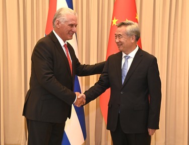 Presidente Diaz-Canel en China 59