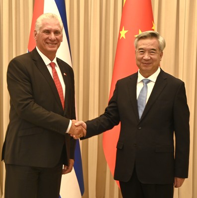 Presidente Diaz-Canel en China