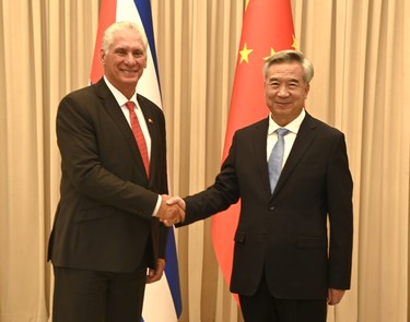 Presidente Diaz-Canel en China 60
