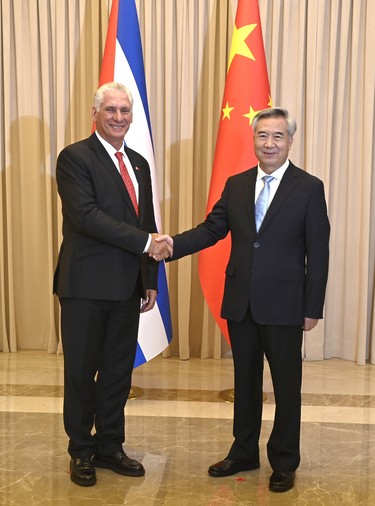 Presidente Diaz-Canel en China 61
