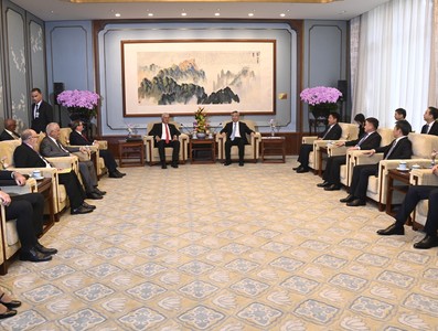Presidente Diaz-Canel en China