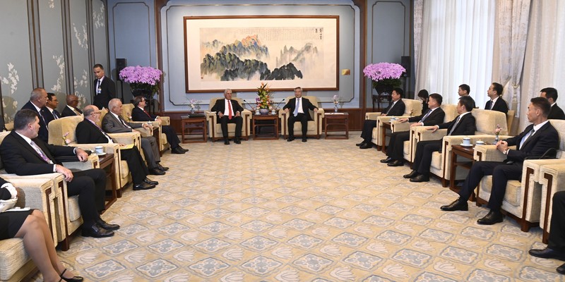 Presidente Diaz-Canel en China
