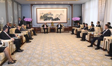 Presidente Diaz-Canel en China 62