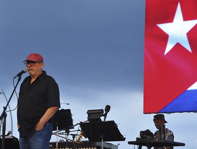 Concierto 101 de la Gira por los Barrios de Silvio Rodríguez - 60 Aniversario de la Casa de las Américas