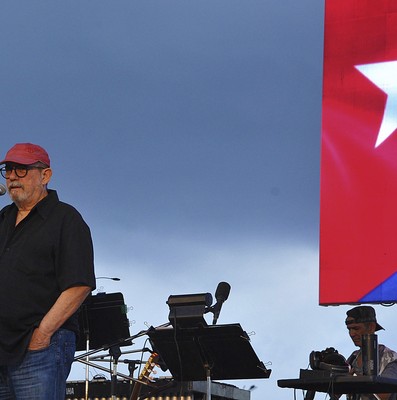 Concierto 101 de la Gira por los Barrios de Silvio Rodríguez - 60 Aniversario de la Casa de las Américas