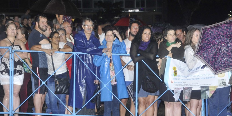 Concierto 101 de la Gira por los Barrios de Silvio Rodríguez - 60 Aniversario de la Casa de las Américas