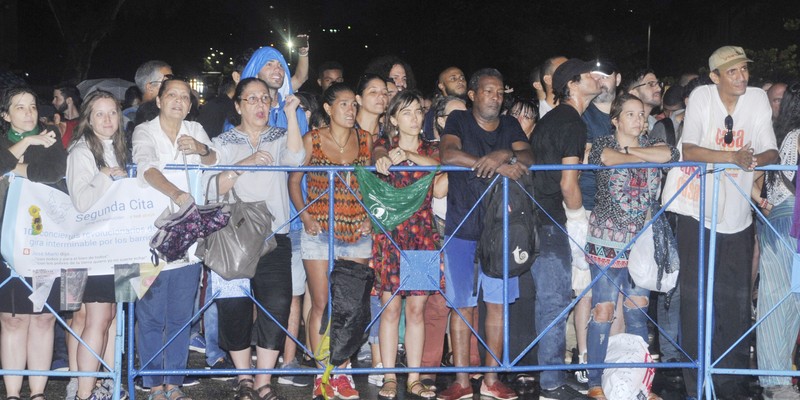Concierto 101 de la Gira por los Barrios de Silvio Rodríguez - 60 Aniversario de la Casa de las Américas