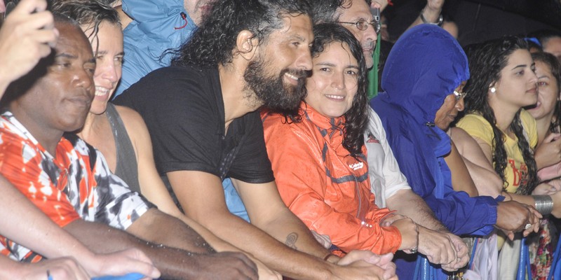 Concierto 101 de la Gira por los Barrios de Silvio Rodríguez - 60 Aniversario de la Casa de las Américas