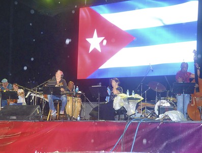 Concierto 101 de la Gira por los Barrios de Silvio Rodríguez - 60 Aniversario de la Casa de las Américas