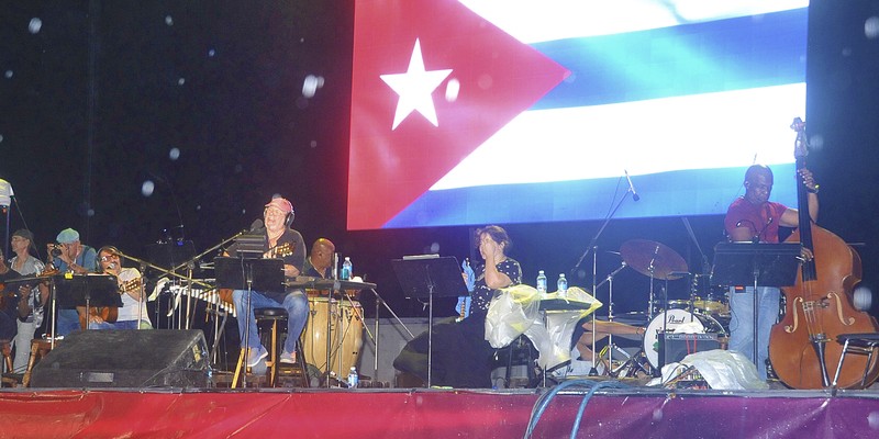 Concierto 101 de la Gira por los Barrios de Silvio Rodríguez - 60 Aniversario de la Casa de las Américas