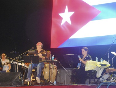 Concierto 101 de la Gira por los Barrios de Silvio Rodríguez - 60 Aniversario de la Casa de las Américas