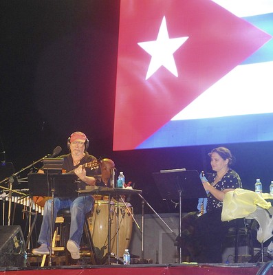 Concierto 101 de la Gira por los Barrios de Silvio Rodríguez - 60 Aniversario de la Casa de las Américas