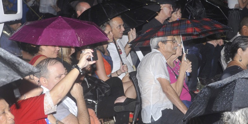 Concierto 101 de la Gira por los Barrios de Silvio Rodríguez - 60 Aniversario de la Casa de las Américas